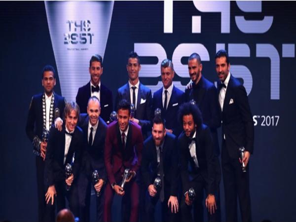 Danh sách đội hình Real Madrid 2017